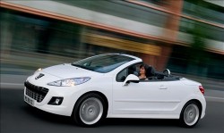 Restyled Peugeot 207CC