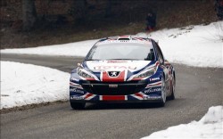 Peugeot Monte Carlo Rally 2011