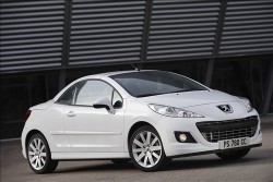 Restyled Peugeot 207