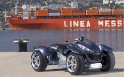 Peugeot Quark Quad Bike Style