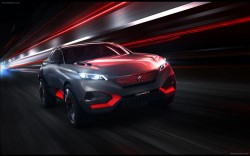 Peugeot Quartz Concept 2014
