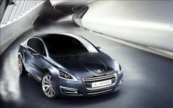 The 5 Peugeot Concept car 2010