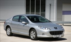 The New 2009 Peugeot 407