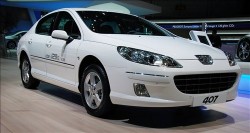 The New Peugeot 407