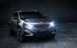 Peugeot Urban Crossover Concept 2012