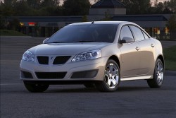 Pontiac G6 Sedan 2009
