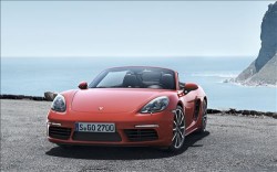 Porsche 718 Boxster S 2017