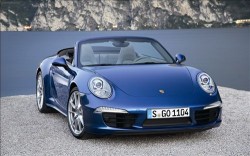 Porsche 911 Carrera 4 Cabriolet 2013