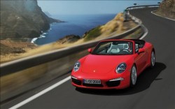 Porsche 911 Carrera Cabriolet 2012