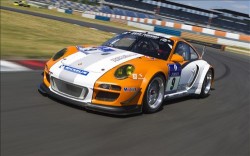 Porsche 911 GT3 R Hybrid at American Le Mans 2010