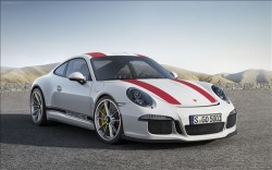 Porsche 911 R 2017