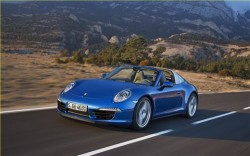 Porsche 911 Targa 4 2015