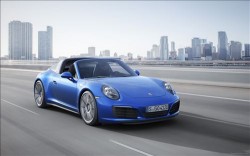 Porsche 911 Targa 4 2016
