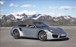 Porsche 911 Turbo Cabriolet 2014