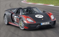 Porsche 918 Spyder 2015