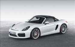 Porsche Boxster Spyder 2016