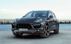 Porsche Cayenne Turbo 2011