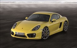 Porsche Cayman 2014