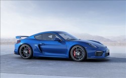 Porsche Cayman GT4 2015