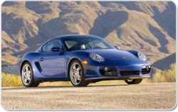 Porsche Cayman S 2008