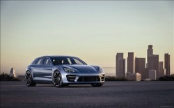 Porsche Panamera Sport Turismo Concept Car 2012