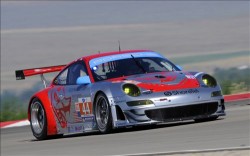 Porsche RS Spyder at American Le Man Series 2010