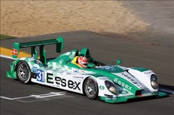 Porsche RS Spyder At Le Mans 24 Hours