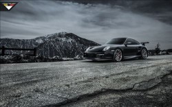 Vorsteiner Porsche 997 V-RT Edition 911 Turbo 2014