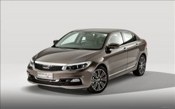 Qoros 3 Sedan 2014