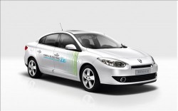 Renault Fluence ZE, Kangoo Express ZE Prototype Preview