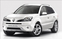 Renault Koleos White Edition