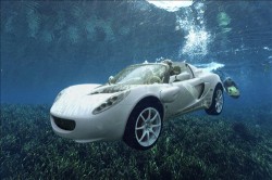 Rinspeed SQUBA at Geneva motor show