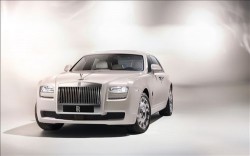 Rolls Royce Ghost Six Senses Concept 2012