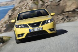 2008 Saab 9-3 Convertible Yellow Edition