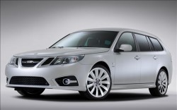 SAAB 9-3 SportCombi Aero Griffin 2011