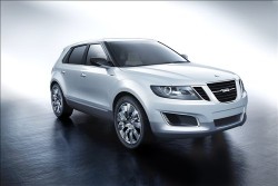 Saab 9-4X Biopower Concept