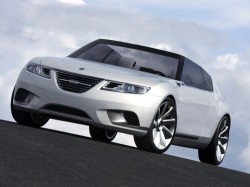 Saab 9 X Air BioHybrid Concept Car