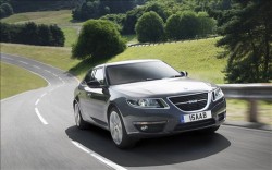 All New Saab 9-5 Saloon