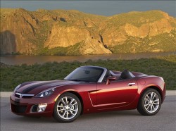 2009 Saturn Sky Red Line