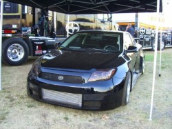 Scion Night Knotts Scary Farm