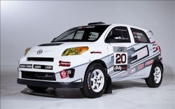 Scion Xd Rally Car 2013