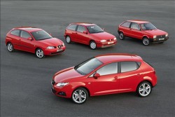 IBIZA SEAT'S SPORTY SUPERMINI CELEBRATES 25 YEARS