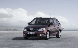 Skoda Fabia Estate 2011