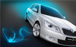 Skoda Octavia Green E Line Concept 2010