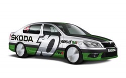 Skoda Octavia vRS 2011