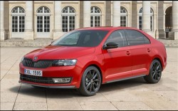 Skoda Rapid monte Carlo 2016