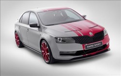 Skoda Rapid Sport Concept 2013