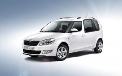 Skoda Roomster Greenline 2011