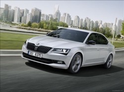 Skoda Superb Sportline 2016