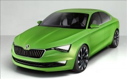 Skoda VisionC Concept 2014